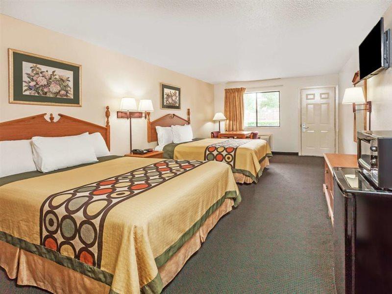 ホテル Super 8 By Wyndham Arlington East エクステリア 写真