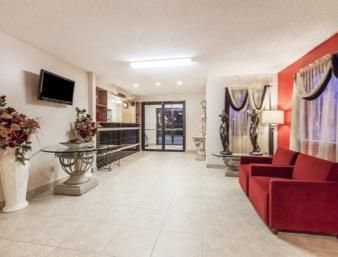 ホテル Super 8 By Wyndham Arlington East インテリア 写真