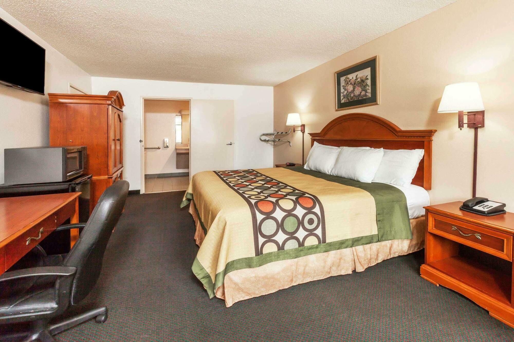 ホテル Super 8 By Wyndham Arlington East エクステリア 写真