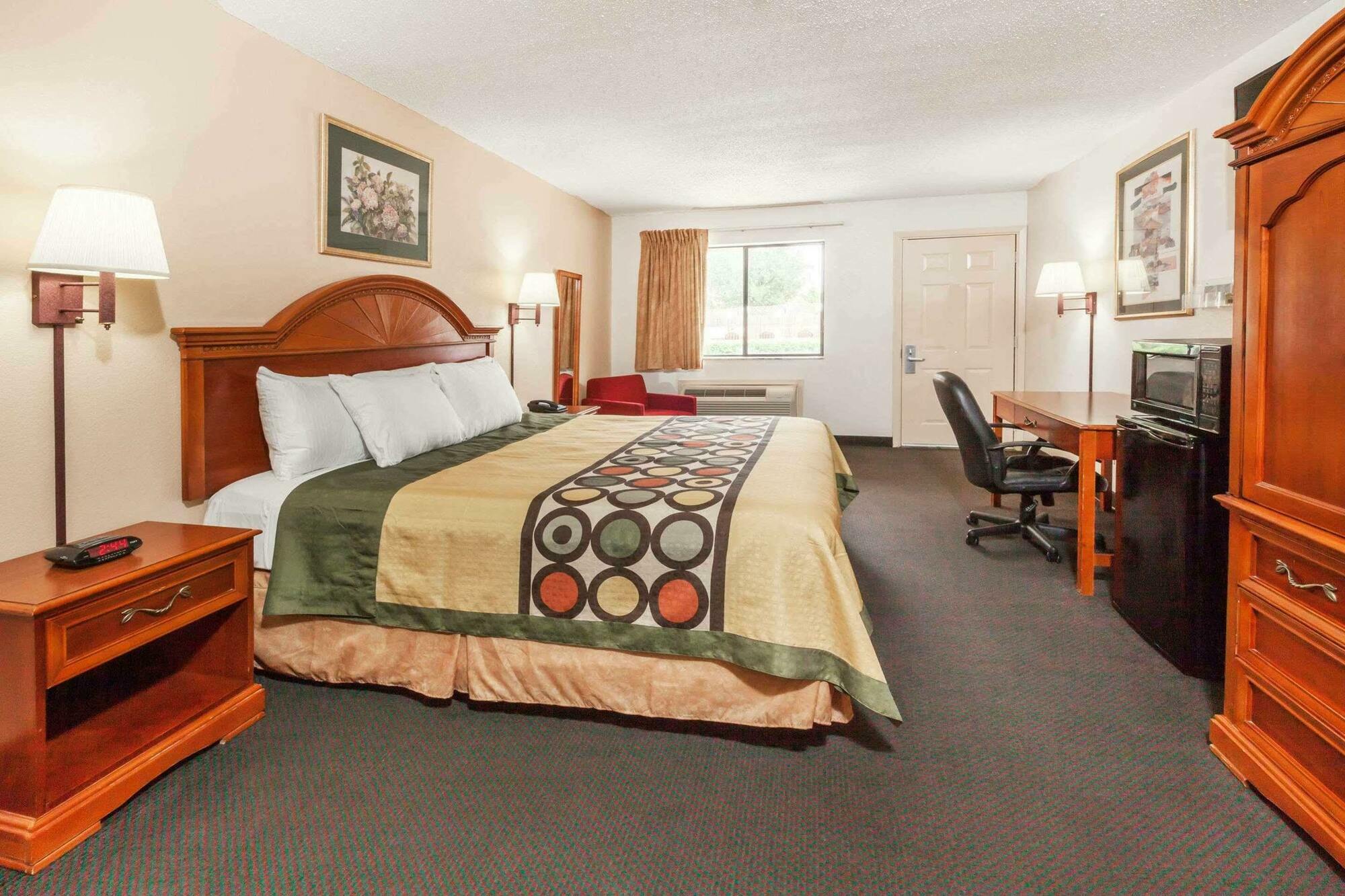 ホテル Super 8 By Wyndham Arlington East エクステリア 写真